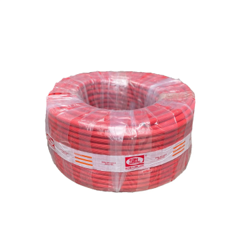 SEL Thermo - 5/16 - 8x14mm Kırmızı Hava Hortumu - 100 Metre