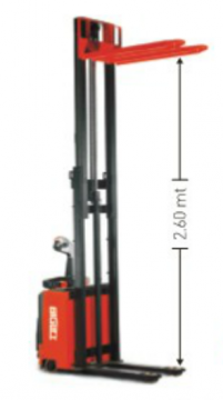 BIGLIFT RM-CL1226 Tam Akülü Transpalet 1200 kg 1150 cm