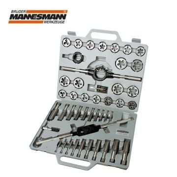 MANNESMANN MAN 53245 Modelci Kılavuz Pafta Seti, 45 Parça