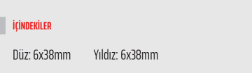 Rico 2 PC Topaç Tornavida Klasik Set (003-RK0030)