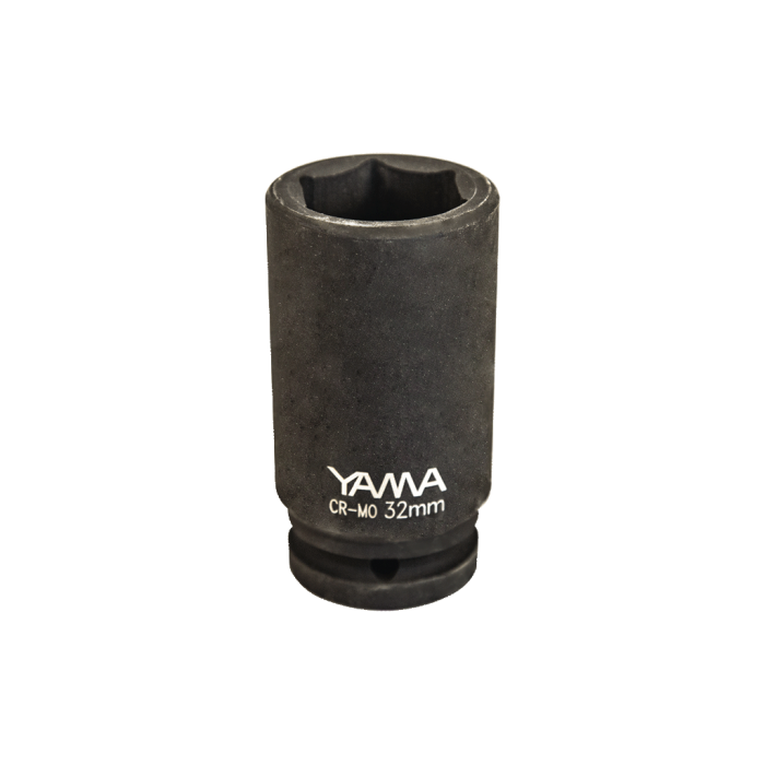 YAMA 3/4inç CrMo Metrik Uzun Lokmalar 28mm