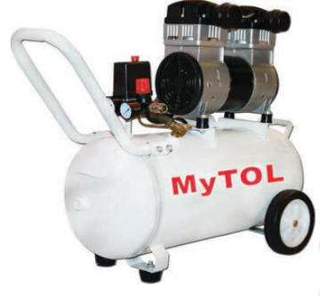 MY TOL EWS40B Sessiz Hava Kompresörü 35 Litre 1 HP