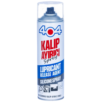 404 Silikonlu Kalıp Ayırıcı Sprey 400 ML