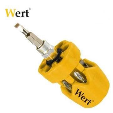 WERT W 2202-30 Bits Uçlu Topaç Tornavida Seti (30 Adet)