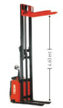 BIGLIFT RM-CG1646 Tam Akülü Transpalet 1600 kg 1150 cm
