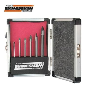 MANNESMANN MAN 54806 Cam Delme Matkap Ucu Seti, 6 Parça