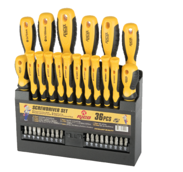 Rico 36 PC Tornavida Klasik Set (003-RK0025)