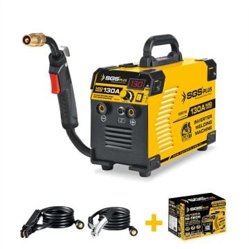 SGS5166 İnvertör Gazsız Gazaltı Kaynak Makinesi 130 Amper