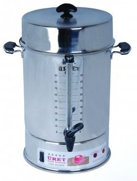 ÜRET Filtreli Kahve Makinası 22 Litre (95 Fincan)