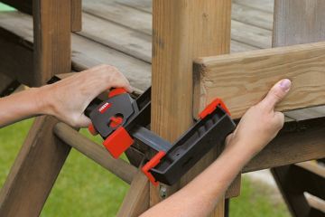 Bessey Cırcır Mekanizmalı Tek El İŞkence (İç-Dış) - Sıkma Kuvveti:1.200N