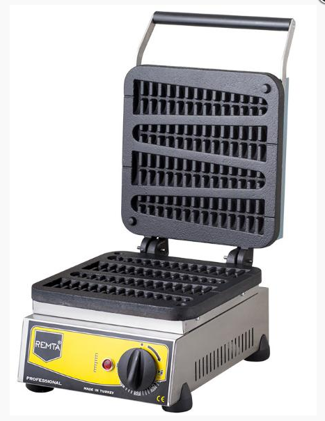 Remta W 16 - 4'Lü Çubuk Waffle Makinası