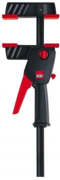 Bessey Cırcır Mekanizmalı Tek El İŞkence (İç-Dış) - Sıkma Kuvveti:1.200N BESDUO30-8 - 300 mm
