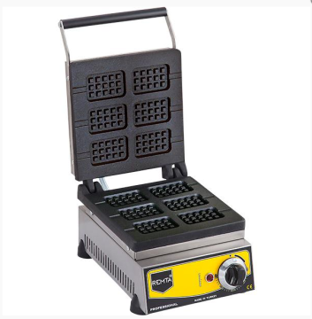 Remta W 17 - 6'Lı Çubuk Waffle Makinası