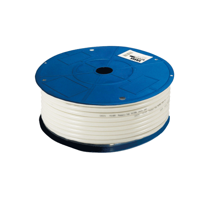 YAMA Polietilen Rulo Hava Hortumu Beyaz 3 x 5 mm - 200 Metre