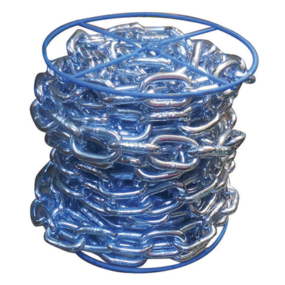 İBTAŞ Makaralı Galvanizli Zincir 25 KG 8mm - (25 KG - 30 Metre)