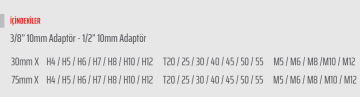 Rico 40 Parça Power Bits Set (005-KK0005)