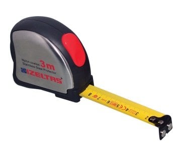 İZELTAŞ Şerit Metre Krom 3 Metre (05881 50 013)