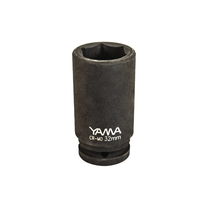 YAMA 3/4inç CrMo Metrik Uzun Lokmalar 65mm