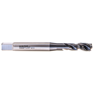 DIN371/C-376/C HSSE-TiCN %5 Co Yüksek Performans 35° Helis Makine Kılavuzu  M6x1