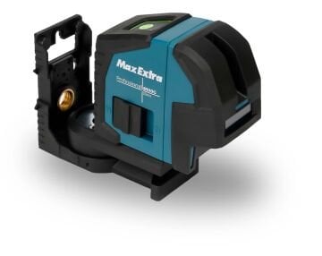 MAX EXTRA MXP8300G - 60 Metre Yeşil Lazerli Nokta Lazeri Şakül 3 Nokta 1 Alt 1 Üst 1 Orta