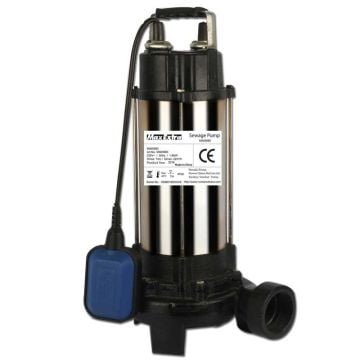 MAX EXTRA MX05980 - Parçalayıcı Çift Bıçaklı Kirli Su Pompası 2.5 Hp