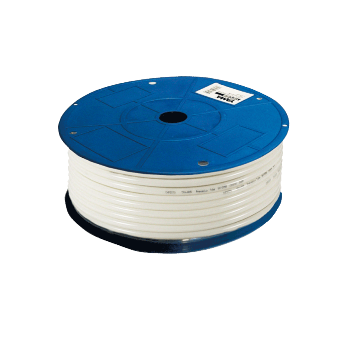 YAMA Polietilen Rulo Hava Hortumu Beyaz 6 x 8 mm - 100 Metre