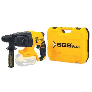 SGS5520B - Aküsüz 20 Volt 4 Amper - 1.8 Joule SDS Plus Darbeli Kırıcı Delici ( Solo Makina )