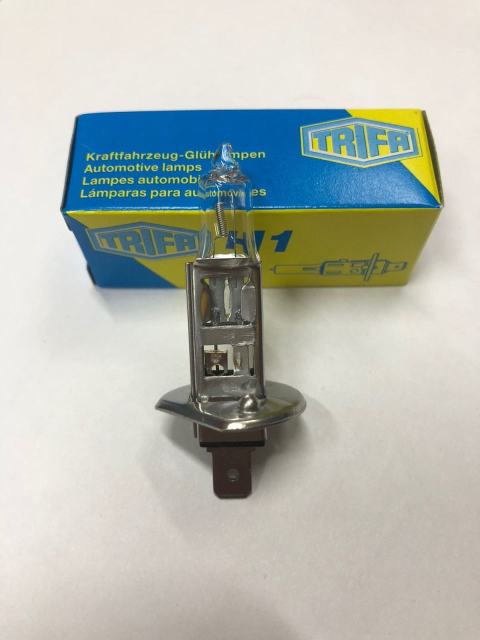 Trifa 01655 - 12 Volt H1 Uzun Far Ampulü (Tüm Binek Araçlar için)