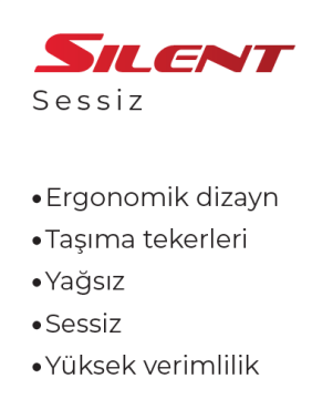 MYTOL EWS100B - 100 Litre 3 HP Sessiz Hava Kompresörü  220 Volt