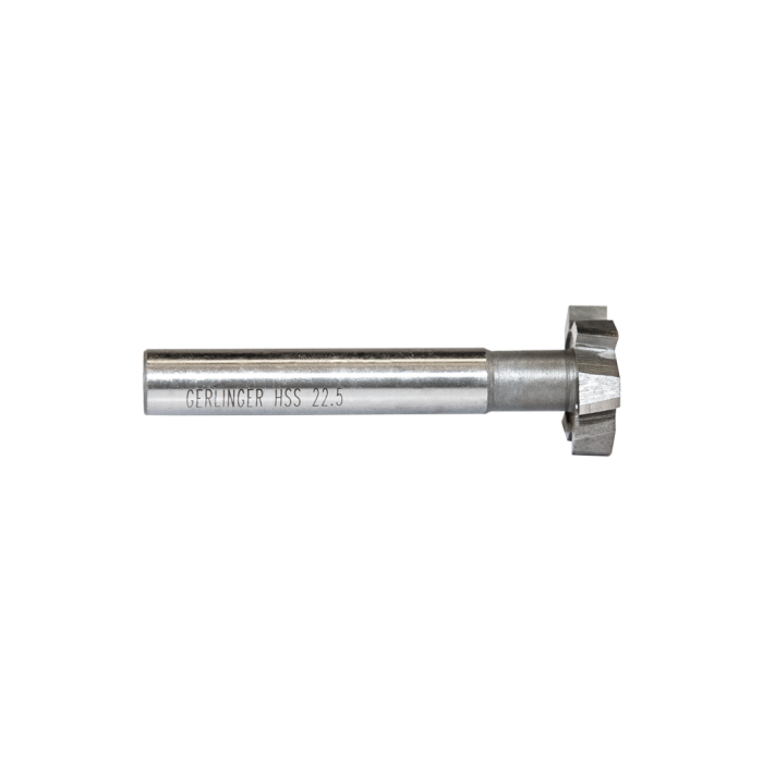 %5 Kobaltlı T Yarık Frezeler 28.5 x 6.0mm