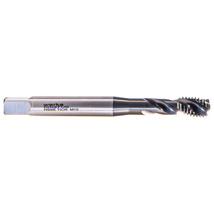 DIN371/C-376/C HSSE-TiCN %5 Co Yüksek Performans 35° Helis Makine Kılavuzu  M27x3