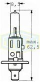 TRİFA H1 Halojen Ampul 12 Volt %50 Fazla Işık (10 Adet)