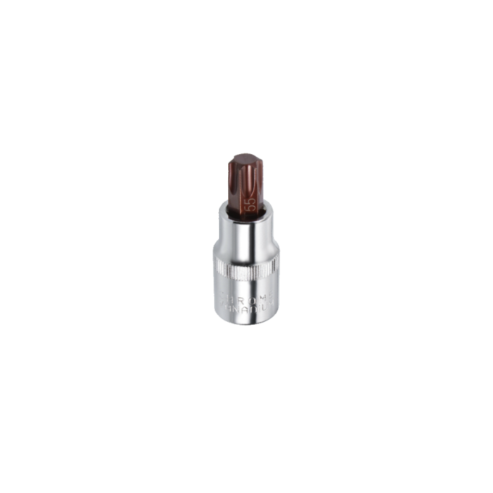 1/2inç Torx CrV S2 Lokmalar T27