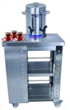 ÜRET Kapalı Çay Makina Arabası