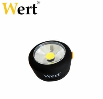 WERT 2614 Pilli Çalışma Lambası 3W COB LED