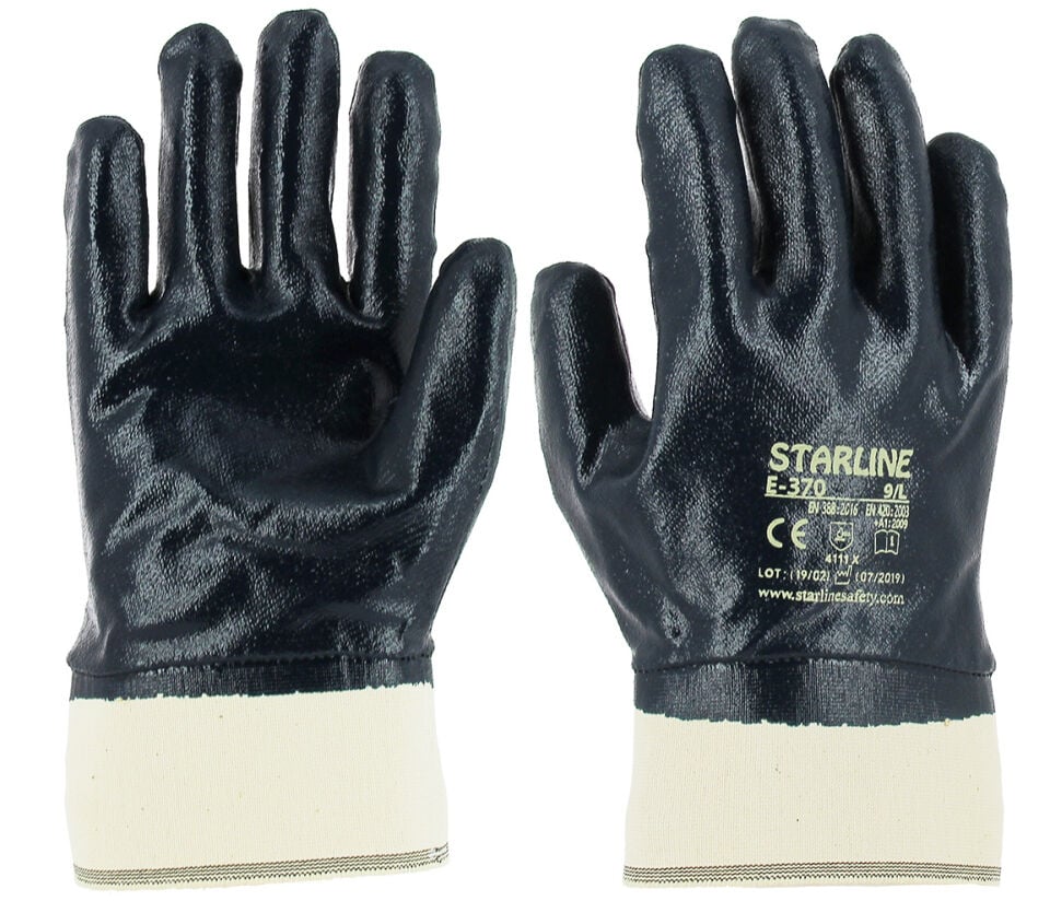 STARLİNE E-370 Petrolcü Pompacı Eldiveni 10 XL - 1 Çift