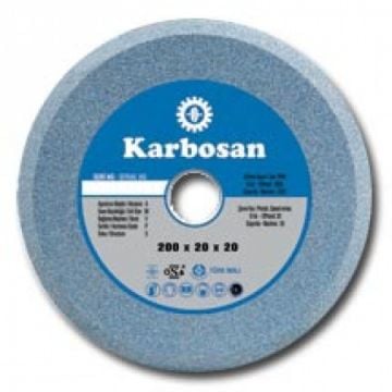 KARBOSAN Testere Taşı 200 x 10 x 20 Kum 60 EKR
