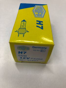 TRİFA 12 Volt H7 Kısa Far Ampulü