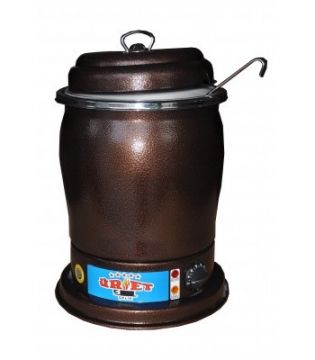 ÜRET Çorbalık Metal Parlak 10 Litre