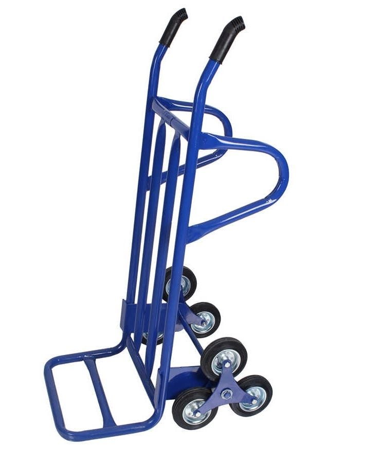 İBTAŞ 3 tekerlekli Merdiven Çıkabilen Koli, Eşya, Malzeme Taşıma EL Arabası 150 KG