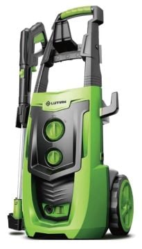 LUTİAN LT701-2200A - 170 BAR Elektrikli Yüksek Basınçlı Oto Araba Yıkama Makinası Kömürlü Motor