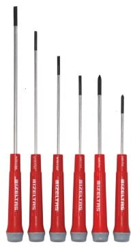 İzeltaş Elektronikçi Tip Klemens Tornavida Seti (6 Parça) (4500 00 8106)