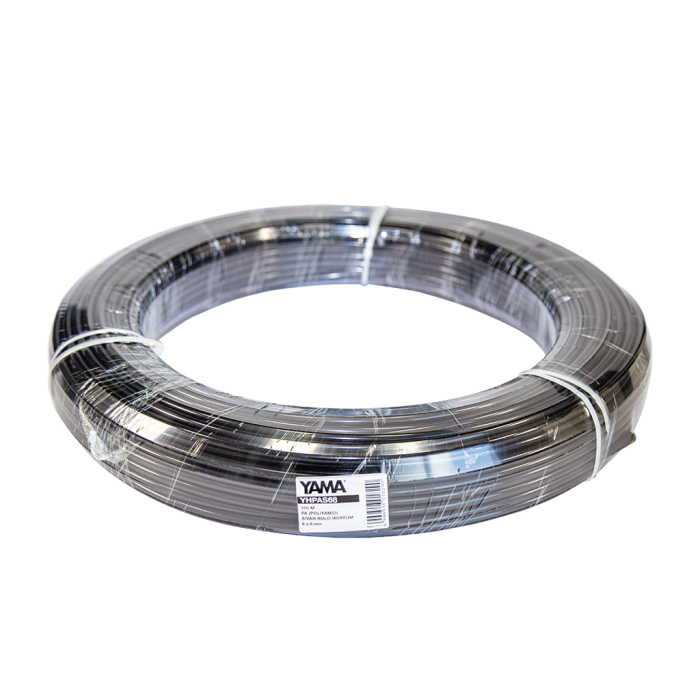 YAMA Polyamid Rulo Hava Hortumu Siyah 12 x 15 mm - 50 Metre