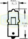 TRİFA H10 Halojen Ampul 53 12 Volt 10 Watt (10 Adet)