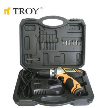 TROY T 13012 Akülü Vidalama Li- Ion 10.8 Volt
