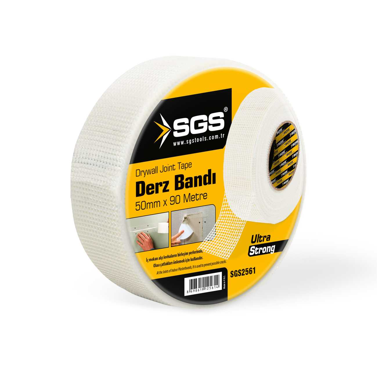 SGS2561 - Derz Bandı 50mm x 90 Metre - 70 Gram