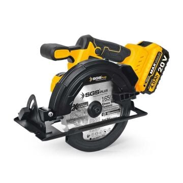 SGS5541 - 165mm Akülü Sunta Kesme Makinası 20 Volt 4 Amper