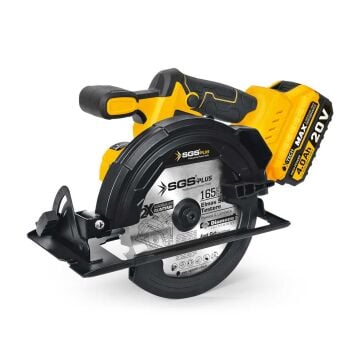SGS5541 - 165mm Akülü Sunta Kesme Makinası 20 Volt 4 Amper