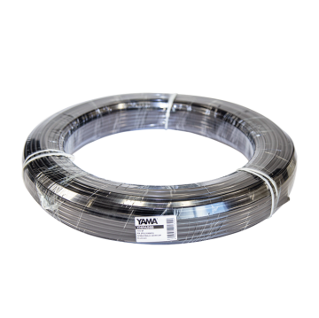 YAMA Polyamid Rulo Hava Hortumu Siyah 12 x 16 mm - 50 Metre