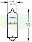TRİFA H6 Halojen Ampul Park Ampulu 12 Volt 6 Watt (10 Adet)